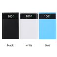 thumbnail image 2 of DIY LCD Displays No Welding Dual USB Battery Charge Shell Super Fast Charging 18650 Batteries Power Bank Case Storage Box BLACK, 2 of 8