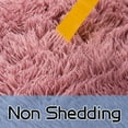 thumbnail image 2 of ZENELESS Fluffy Circle Rug for Girls Bedroom,5x5ft Blush Pink Non-Slip Fuzzy Plush Carpet, Circle Shag Area Rug for Kids Girls Bedroom Baby Room Home Decor, 2 of 8