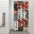 thumbnail image 2 of Pioneer Flower Floral Print Pattern Shower Curtain 36"x72" ,Bathroom Decorative Shower Curtains Set with 12 Hooks,Modern Waterproof Washable Shower Curtain, 2 of 6