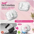 thumbnail image 4 of Funda para AirPods Pro 3 Ekoonpft con cierre seguro y soporte para teléfono, 4 of 7