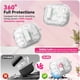 thumbnail image 4 of Funda para AirPods Pro 3 Ekoonpft con cierre seguro y soporte para teléfono, 4 of 7