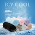 thumbnail image 2 of Manga de hielo Protector solar de verano Manga de seda de hielo Manga de brazo protectora Manga fina para conducir para hombres y mujeres, 2 of 4