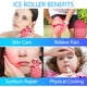 thumbnail image 5 of Fiudx Rodillo de Hielo, Innovadora Herramienta Facial de Hielo, Versátil Rodillo para Aliviar El Cuello y Los Ojos, Experiencia de Enfriamiento Personalizable, Refresca Tu Rutina de Belleza, Esencial, 5 of 6