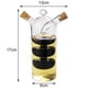 thumbnail image 3 of Botella Dispensadora de Aceite ANGGREK Vidrio Doble Multifunción, 3 of 8