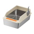 thumbnail image 2 of Caja de Arena para gatos jinwen portátil de gran capacidad 50 cm x 35 cm x 25 cm, 2 of 8