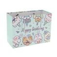 thumbnail image 5 of Unique Bargains Set of 4 Cartoon Animal Gift Bags Blue, 5 of 5