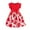 Red, variant on Gubotare Princess Dresses for Girls Toddler Girls Vintage Party Dress Ruffled Sleeve A-Line Tulle Flower Girl Dresses for Wedding Birthday (,Size 6-7 Years)
