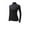 Black, variant on oqasdz Thermal Underwear for Women Long Sleeve Turtleneck Tops Casual Base Layer Lightweight Slim Fit Seamless Stretchy Lady Fashion Thermal Shirts