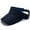 Navy, variant on Performance Sun Visor Hat for Men and Women - Lightweight Sports Cap with Sweatband