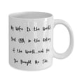 thumbnail image 2 of Fun Husband 15oz Mug, My Wife Is the World's Best CPA in the History of the World, Perfect for Husband, Valentine's Day, 2 of 2