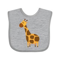 Inktastic Giraffe Jungle Zoo Animal Boys or Girls Baby Bib