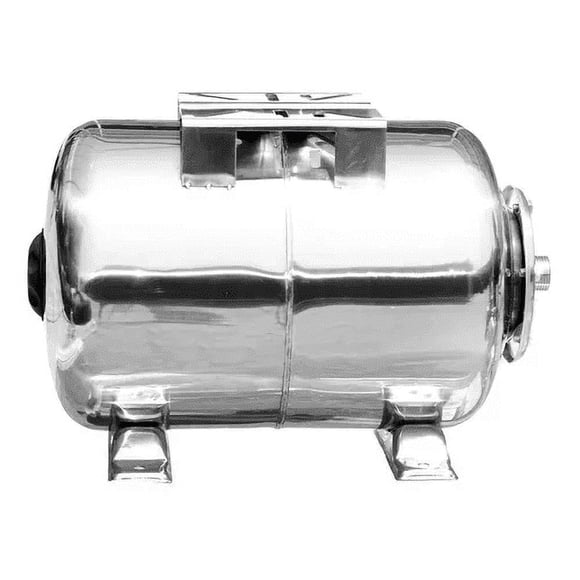 Tanque Hidroneumatico de 36 lts Inoxidable con Kit