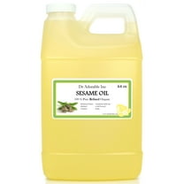 Dr. Adorable - 100% Pure Sesame Seed Oil Refined Organic Cold Pressed - 64 oz