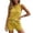 a-Yellow54193, variant on FINALGANG Womens Waffle Knit Two Piece Outfit Crew Neck Sleeveless Tank Top With Pocket Drawstring Waist Shorts Casual Matching Set For Loungewear Daily Wear Versatile Set