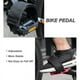 thumbnail image 4 of Correas para pedales de bicicleta - Juego de 2 - Tiras para reposapiés de bicicleta de nailon resistente - Accesorio de bicicleta ajustable para piñón fijo, 4 of 5