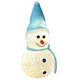 thumbnail image 1 of Lámpara de tierra de muñeco de nieve con pilas de luz LED para jardín de Navidad para fiesta de Navidad, 1 of 6