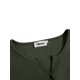 thumbnail image 4 of Txlixc, camisa de primavera con cuello en V para mujer, manga larga, Color sólido, acanalado, cuello Henley, camiseta con botones, blusa ajustada, Tops Txlixc Estilo de ocio, 4 of 7