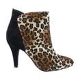thumbnail image 4 of Bellini Victoria Women Zipper Closure Bootie In Leopard Microsuede, 4 of 5