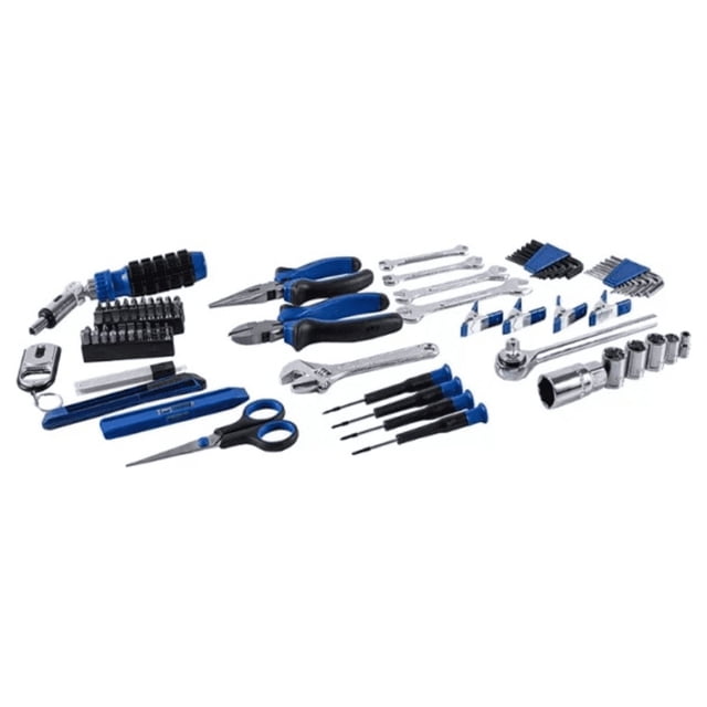 Set De Herramientas Manuales Gadnic Kit Estuche 189 Piezas.