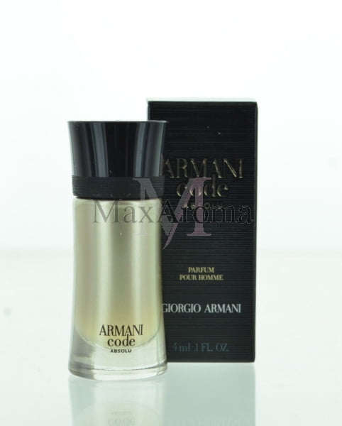 review armani code absolu