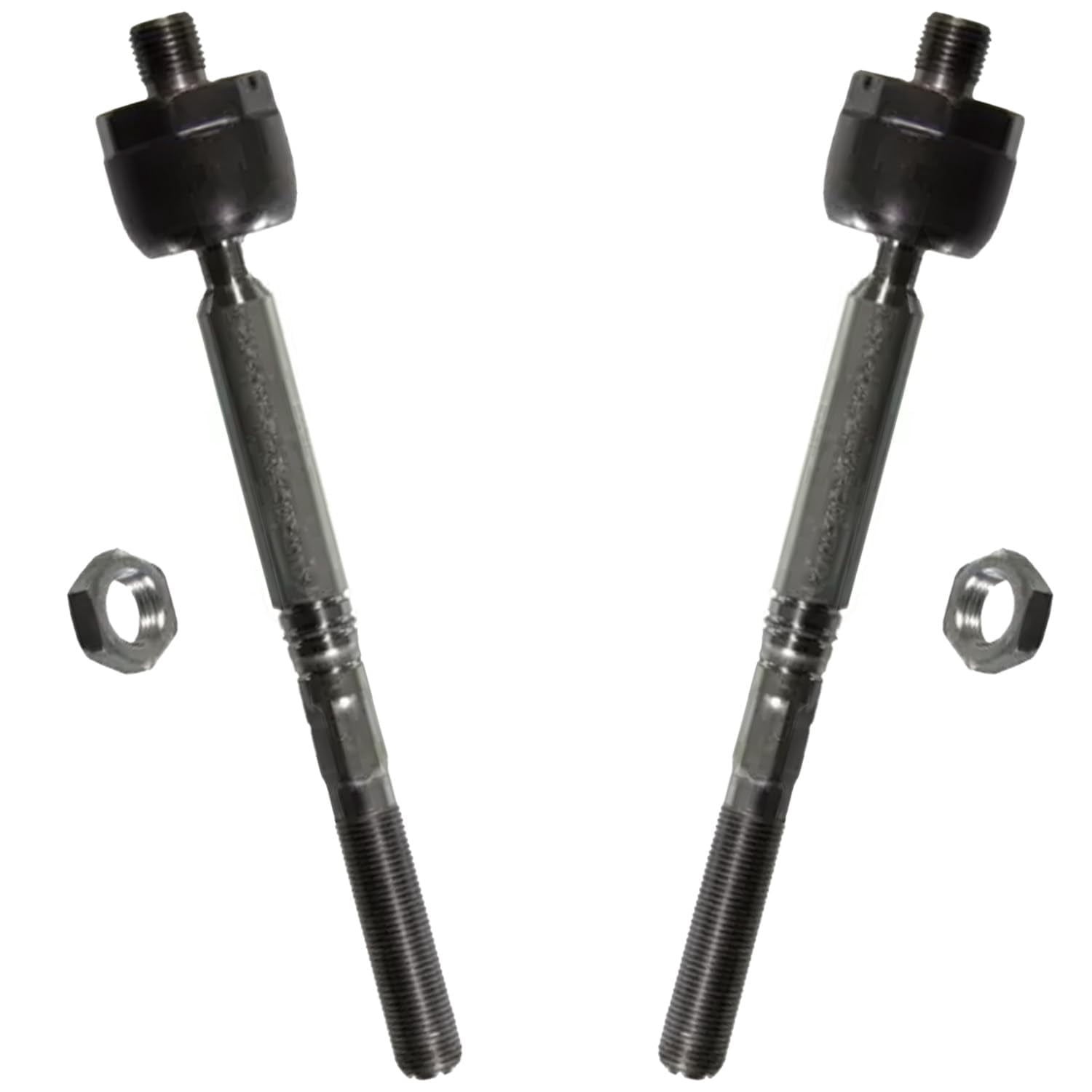 Detroit Axle - Front Tie Rod Ends for Audi A4 A5 Quattro Allroad Q5 RS5 S4 S5, 4 Inner and Outer Tie Rod Ends Replacement
