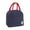 Navy Blue, variant on Fashion Portable Thermal Lunch Bag Large Capacity for All Ages
