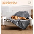 thumbnail image 4 of Cobija para Perro,150 x 128 cm Manta Impermeable para Perro Resistente a la Orina, Lavable Adecuado para Sofás Cama Domésticos y Mascotas Pequeñas, Medianas y Grandes, 4 of 8