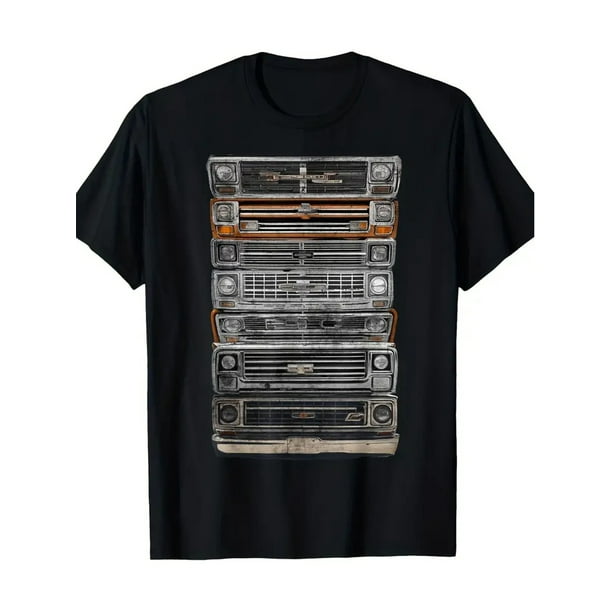 Camiseta de camiones clásicos de Square Body Trucks: una leyenda americana (220 g)