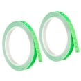 thumbnail image 1 of Cinta Reflectante Uxcell 2 Rollos 26 pies x 0.4 pulgadas Cinta Adhesiva de Alta Visibilidad Seguridad Reflector Verde, 1 of 6