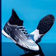thumbnail image 4 of Zapatos de fútbol TF/FG para hombre, botas de entrenamiento de césped, Botines altos, antideslizantes, deportivos, para interior, venta al por mayor, 4 of 5