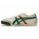 thumbnail image 3 of Onitsuka Tiger WOMEN MEXICO 66 DELUXE 1182A466 CREAM/GREEN With shoe bag, 3 of 6