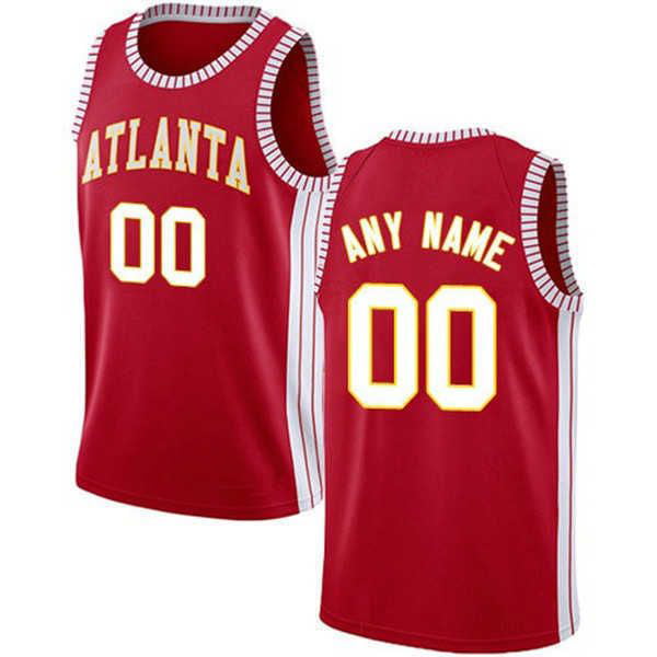 NBA_ 75th Custom Jersey Atlanta''Hawks''Men Women Youth 22 Cam