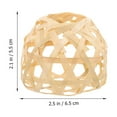 thumbnail image 3 of FUTUREORYY 4Pcs Compact Design Rustic Lampshade for Hotels 11.8x7.9in, 3 of 4