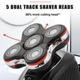 thumbnail image 5 of 2Pack Shaver Replacement Head Compatible with Remington Balder Pro Head Shaver ModelSPR-XR7000,with 2 Sweeping Brush, 5 of 7