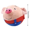 thumbnail image 4 of Howls Your Day Crazy Dog Toy - Vibrating Ball Musical Vibrating Bouncing Ball Pet Toy - English Rechargeable Version, 4 of 8