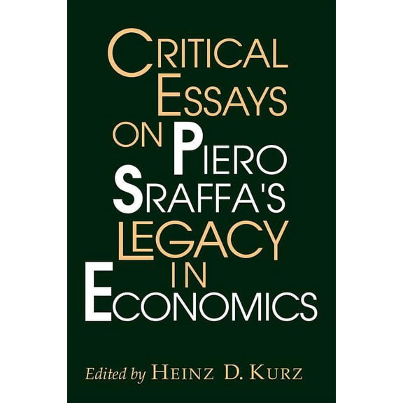 Critical Essays on Piero Sraffa's Legacy in Economics, (Paperback)