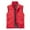 #029 Red-A5, variant on Nestiefly Men's Windproof Lightweight Golf Vest Outerwear with Pockets, Softshell Sleeveless Jacket for Running Hiking Sports Army Green 2XL