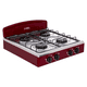 thumbnail image 1 of Estufa Parrilla de Gas de Mesa 4 quemadores Garell Tinta de Acero Inoxidable PM4Q-IT, 1 of 7