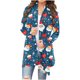 thumbnail image 2 of Cárdigan de manga larga para mujer, moda informal, blusa con estampado navideño, abrigo para mujer, 2 of 6