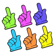 Learning Resources® Magnetic Hand Pointers, 4", Assorted Colors, 2 Sets Of 12