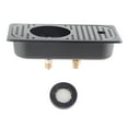 thumbnail image 2 of Cup Cleaning Rinser,Cup Washing Machine Stainless Bar Accessory Cup Rinser State-of-the-Art Design, 2 of 8