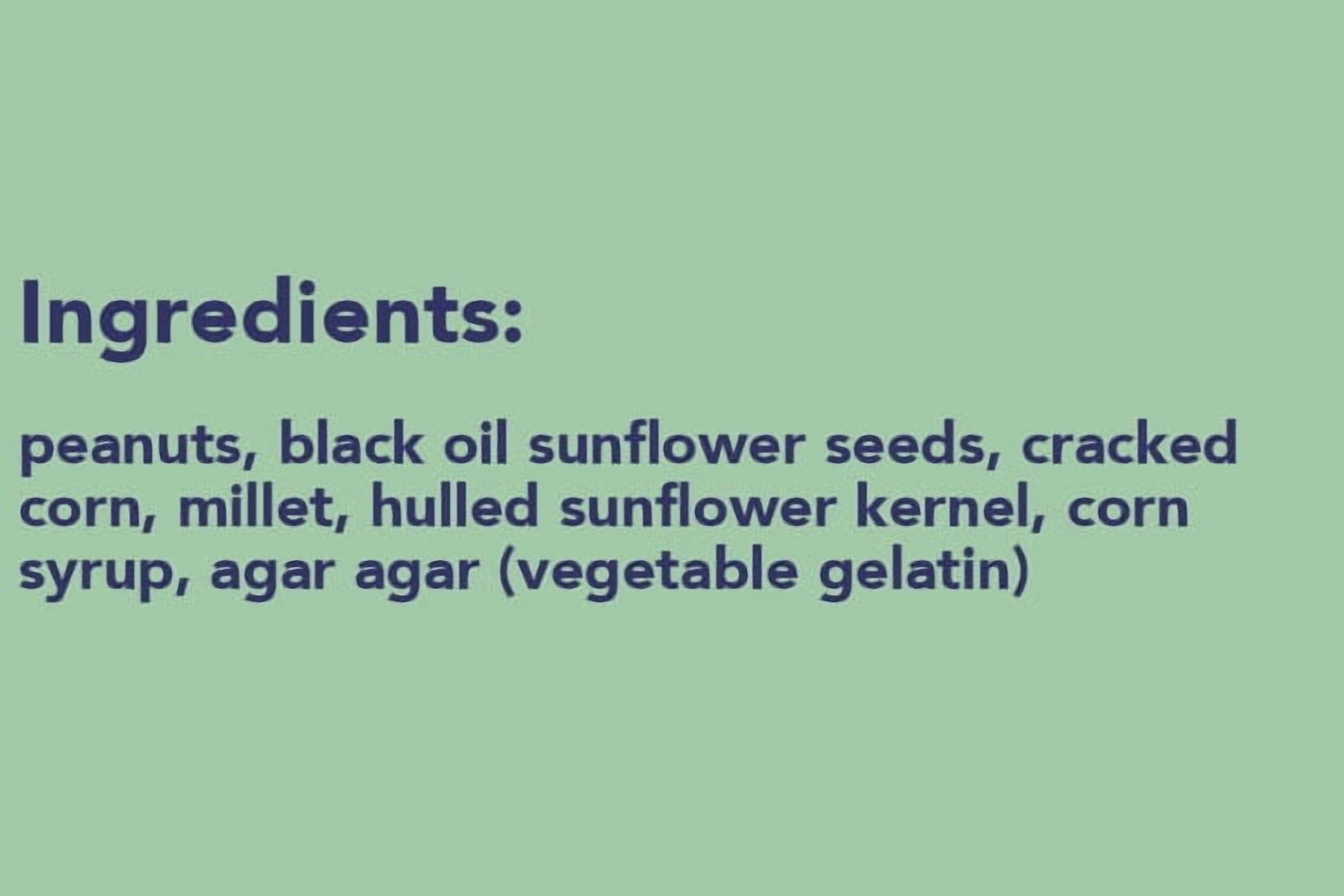 Wildlife Sciences Woodpecker Crunch Seed Cake