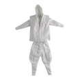 thumbnail image 4 of Figura masculina a escala 1/12, ropa, accesorios de moda, cosplay, disfraces antiguos, trajes para Blanco, 4 of 9