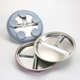 thumbnail image 4 of Maoww Stainless Steel Baby Plate Set With Fork And Spoon type+1, 4 of 6