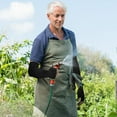 thumbnail image 3 of HSHDLDF 2 Pairs Cut Resistant Gloves Arms Protector Arm Sleeves Safety Arm Guard (Black, Gray), 3 of 7