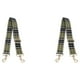 thumbnail image 1 of Bolso bandolera Sonducket correa ancha lona amarillo cheque 2 piezas, 1 of 6