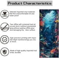 thumbnail image 3 of PVC Door Wall Stickers Self-Adhesive Sticker Sea Animal 2000x400mm 2pcs/set, 3 of 9