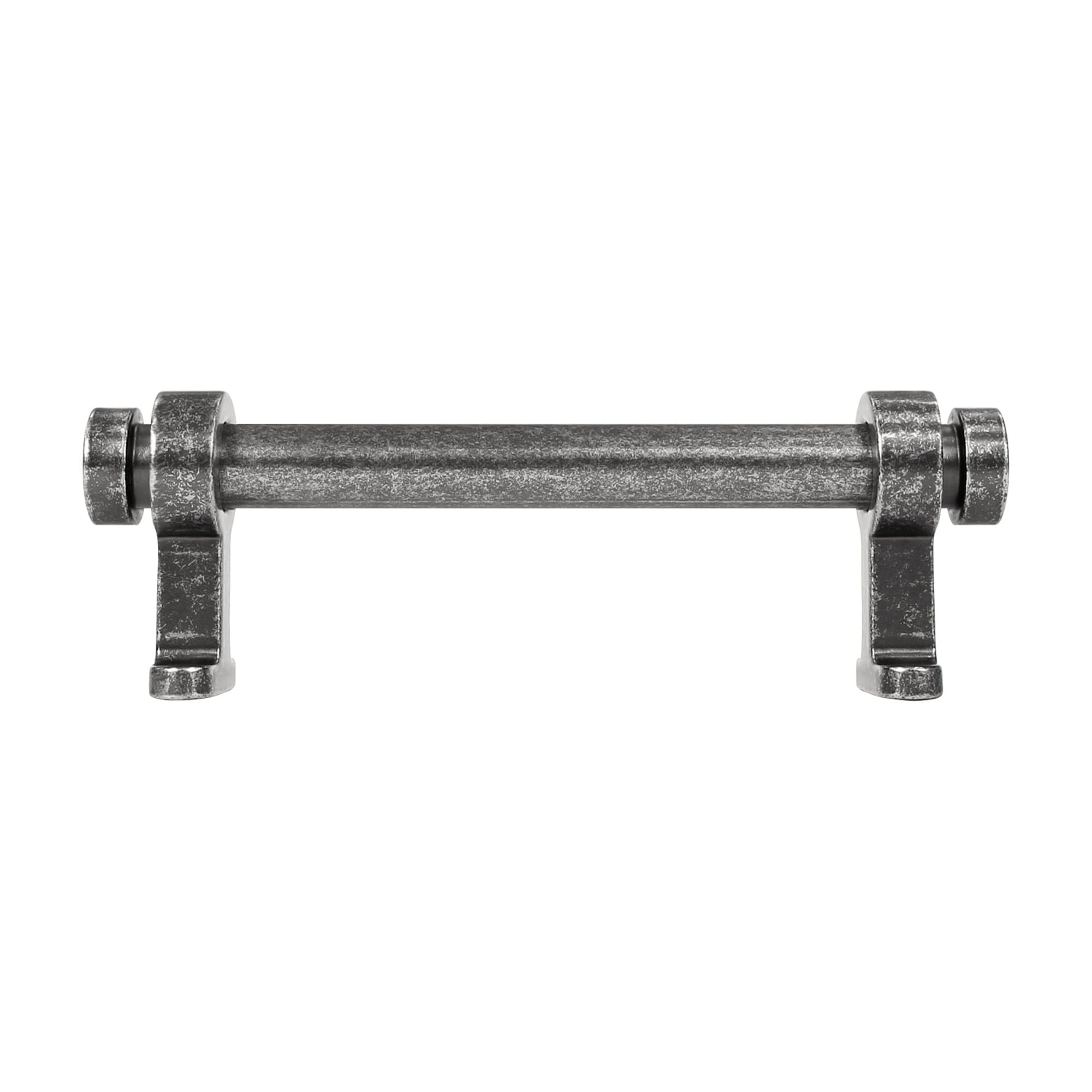Lumi Home Furnishings Drawer Pull Vintage 3" Antique Nickel 2-Pack