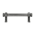 thumbnail image 4 of Lumi Home Furnishings Drawer Pull Vintage 3" Antique Nickel 2-Pack, 4 of 5