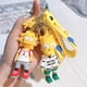 thumbnail image 2 of NUEVO Anime Cartoon The SimpsonsSeason Llavero Lindo SimpsonsSeason Muñeca Colgante Coche Llavero Decoración de mochila Regalos de joyería xuanjing  unisex, 2 of 2